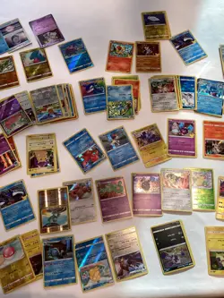 Pokemon Card Lot Mixed Series Good Foil Holo - Image 3