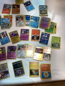 Pokemon Card Lot Mixed Series Good Foil Holo - Image 4