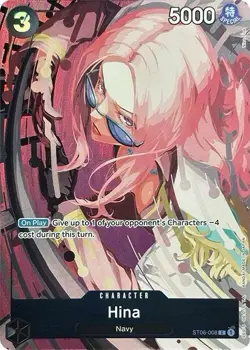 Hina ST06-008 Best Selection Vol.2 ONE PIECE Card Game English Premium Collect - Image 1