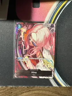 Hina ST06-008 Best Selection Vol.2 ONE PIECE Card Game English Premium Collect - Image 2