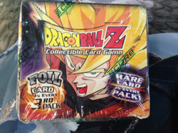Dragonball Z "World Games" 10-Card Unlimited Sealed Booster Pack Box (crushed) - Image 1