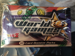 Dragonball Z "World Games" 10-Card Unlimited Sealed Booster Pack Box (crushed) - Image 2
