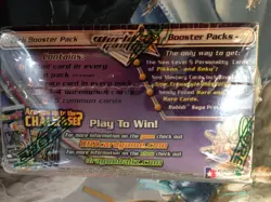 Dragonball Z "World Games" 10-Card Unlimited Sealed Booster Pack Box (crushed) - Image 4