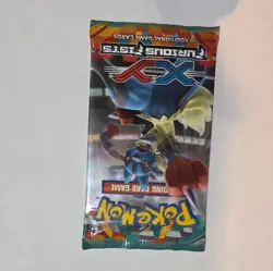 XY Furious Fists Pokemon Booster Card - Pack New Sealed! 820650118982 - Image 1