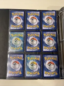 Pokemon Cards Binder Lot 100+ Cards - Image 2