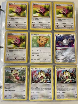 Pokemon Cards Binder Lot 100+ Cards - Image 5