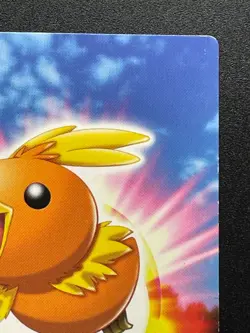 Torchic Pokemon Zukan Card 001 Carddass Japanese Nintendo Rare From Japan - Image 4