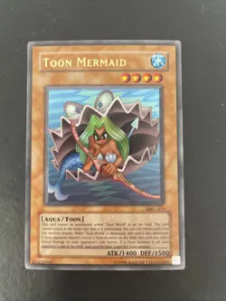 Toon Mermaid MRL-072 Holo Yugioh Card - Image 1