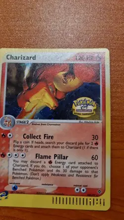 Charizard 100/97 EX Dragon National Championships Pokemon TCG - NM - Image 2