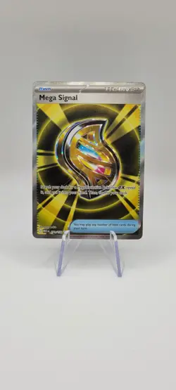 Pokemon TCG: Mega Signal 171/132 Me01: Mega Evolution Holo Card NM - Image 1