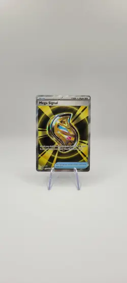 Pokemon TCG: Mega Signal 171/132 Me01: Mega Evolution Holo Card NM - Image 2