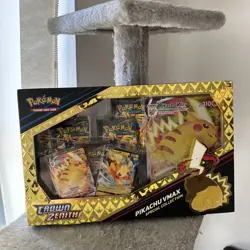 Pokemon TCG Crown Zenith Pikachu VMAX Special Collection - 53 Cards 820650851889 - Image 1