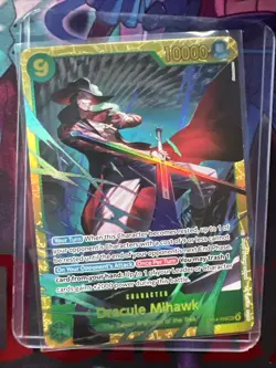 Dracule Mihawk OP14-119 SEC The Azure Sea's Seven - ONE PIECE Card Game English - Image 1