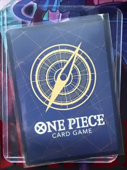 Dracule Mihawk OP14-119 SEC The Azure Sea's Seven - ONE PIECE Card Game English - Image 2