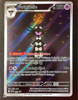 Gothitelle 211 Sv: Scarlet & Violet Promo Cards Holo - Image 1