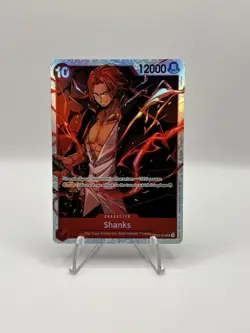 One Piece CCG Shanks 3x Card Playset - OP09-004 SR - English - ALL MINT - Image 2