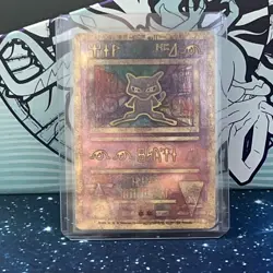 Ancient Mew 1 Miscellaneous Cards & Products Holo - Image 1