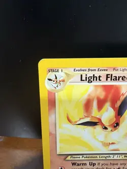 Pokemon Light Flareon Neo Destiny Card 46/105 NM Condition - Image 2
