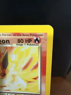 Pokemon Light Flareon Neo Destiny Card 46/105 NM Condition - Image 3