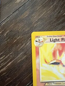 Pokemon Light Flareon Neo Destiny Card 46/105 NM Condition - Image 5