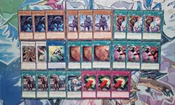 Yummy Deck Support Core 25 Cards JUSH Bundle Yugioh - Image 1