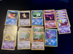 Pokemon Team Rocket - Rare/Uncommon/Common 80 cards - Vintage - Image 2