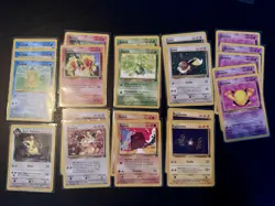 Pokemon Team Rocket - Rare/Uncommon/Common 80 cards - Vintage - Image 3