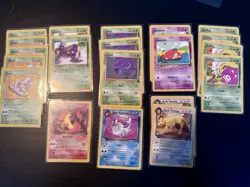 Pokemon Team Rocket - Rare/Uncommon/Common 80 cards - Vintage - Image 4