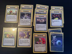 Pokemon Team Rocket - Rare/Uncommon/Common 80 cards - Vintage - Image 5