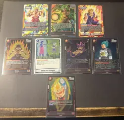 Dragon Ball Super Card Fusion World 48 Card Lot - Image 1