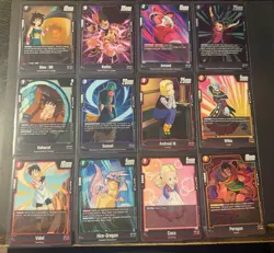Dragon Ball Super Card Fusion World 48 Card Lot - Image 2