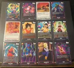 Dragon Ball Super Card Fusion World 48 Card Lot - Image 3
