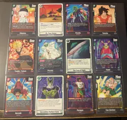 Dragon Ball Super Card Fusion World 48 Card Lot - Image 4
