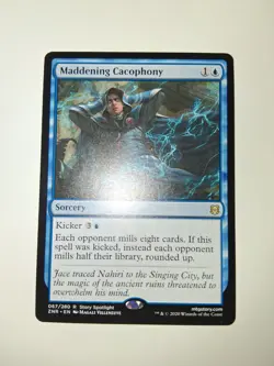 Maddening Cacophony - Zendikar Rising MTG 0067 NM - Image 1