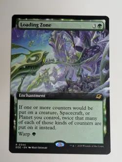 MTG - Loading Zone - EOE - R - Ext Art - 344 - Image 1