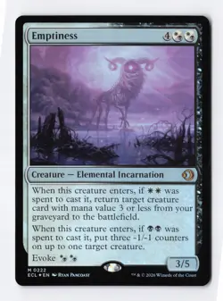 emptiness foil #0222 mythic - Magic: The Gathering ECL near mint - Image 1