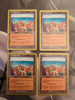 Rishadan Port x4 - 2000 World Championship Decks - Tom van de Logt - MTG - Image 1