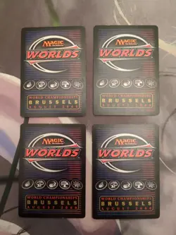 Rishadan Port x4 - 2000 World Championship Decks - Tom van de Logt - MTG - Image 2