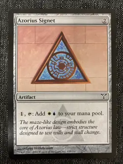 MTG Magic - Azorius Signet - Dissension - Common - LP - Image 1