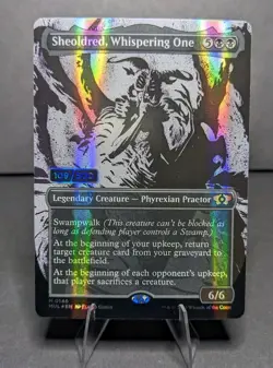 Serialized Sheoldred, Whispering One - MTG Foil March Of The Machine MUL - Image 1