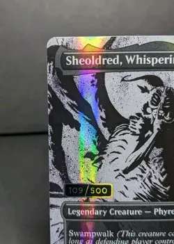 Serialized Sheoldred, Whispering One - MTG Foil March Of The Machine MUL - Image 3