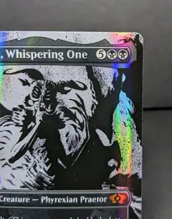 Serialized Sheoldred, Whispering One - MTG Foil March Of The Machine MUL - Image 4