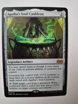 Agatha's Soul Cauldron Wilds of Eldraine Regular - Image 1