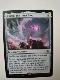 Chimil, the Inner Sun The Lost Caverns of Ixalan Regular - Image 1
