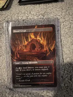 Blood Crypt ECL 0349 Magic The Gathering Borderless - Image 1