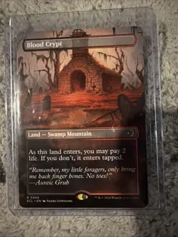 Blood Crypt ECL 0349 Magic The Gathering Borderless - Image 3