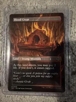 Blood Crypt ECL 0349 Magic The Gathering Borderless - Image 4