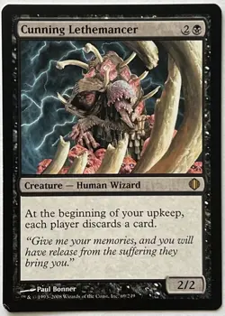 MTG Cunning Lethemancer-Shards of Alara NM-M - Image 1