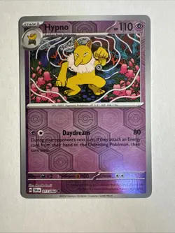 1x Shrouded Fable Pokemon Hypno Reverse Holo Englisch NM/M Pokemon - Image 1