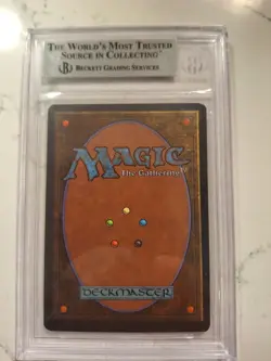 MTG Volcanic Island BGS 9 Beckett Revised 1994 grades 8.5, 9.5, 9.5, 9 - Image 3